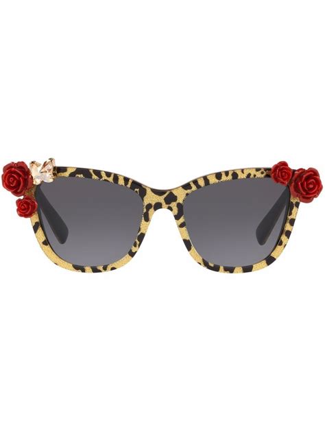 dolce and gabbana eyeglasses cat eye